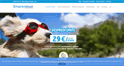 Desktop Screenshot of emprendeon.com